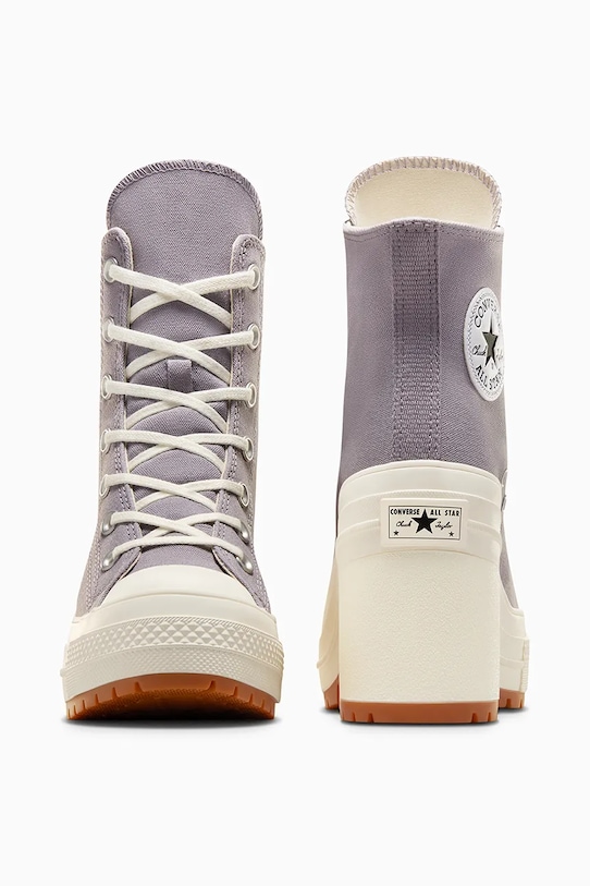 Obutev Superge Converse Chuck 70 De Luxe Heel A12575C vijolična