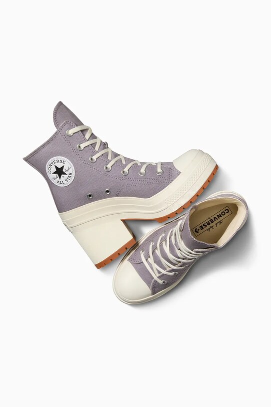 Πάνινα παπούτσια Converse Chuck 70 De Luxe Heel A12575C