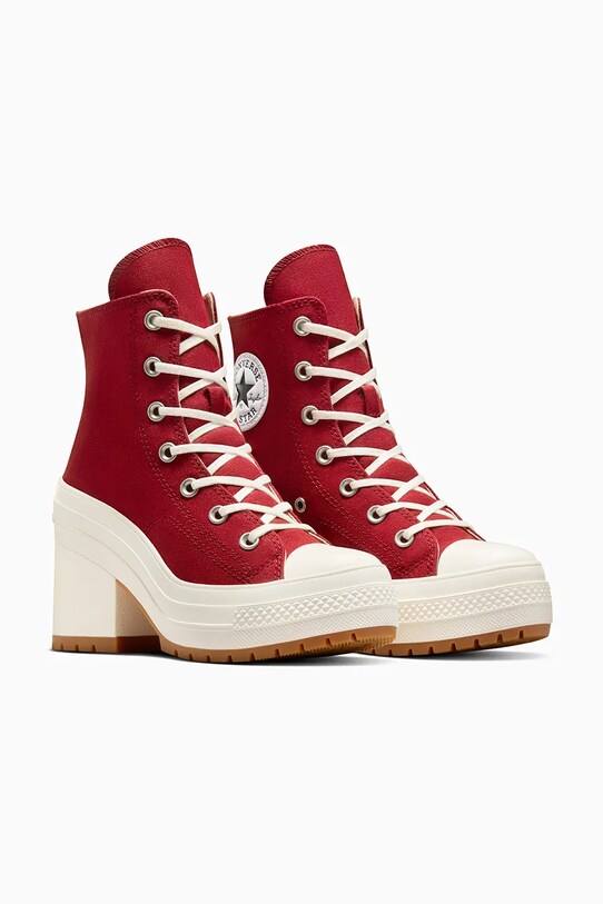 Кеды Converse Chuck 70 De Luxe Heel A12576C красный SS25
