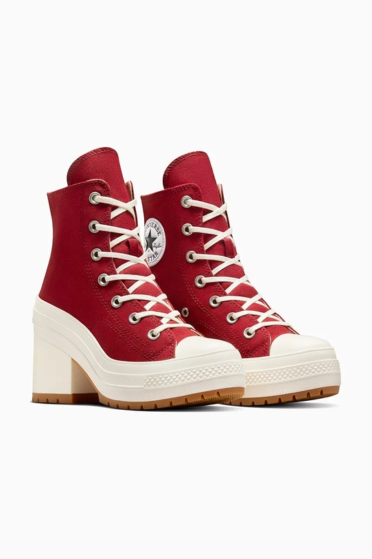 Tenisky Converse Chuck 70 De Luxe Heel A12576C červená SS25