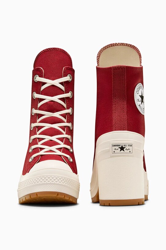 Обувь Кеды Converse Chuck 70 De Luxe Heel A12576C красный