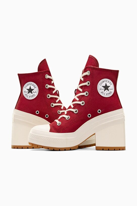 Кеды Converse Chuck 70 De Luxe Heel красный A12576C