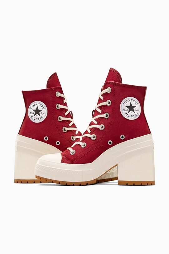 Tenisky Converse Chuck 70 De Luxe Heel červená A12576C
