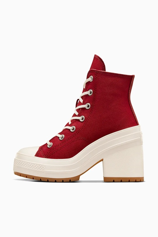 Кеды Converse Chuck 70 De Luxe Heel A12576C красный