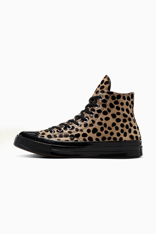 Converse teniși de piele Chuck 70 A12705C bej