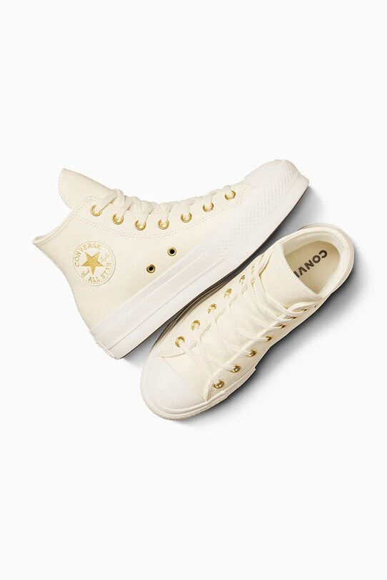 Converse teniși de piele Chuck Taylor All Star Lift A12764C