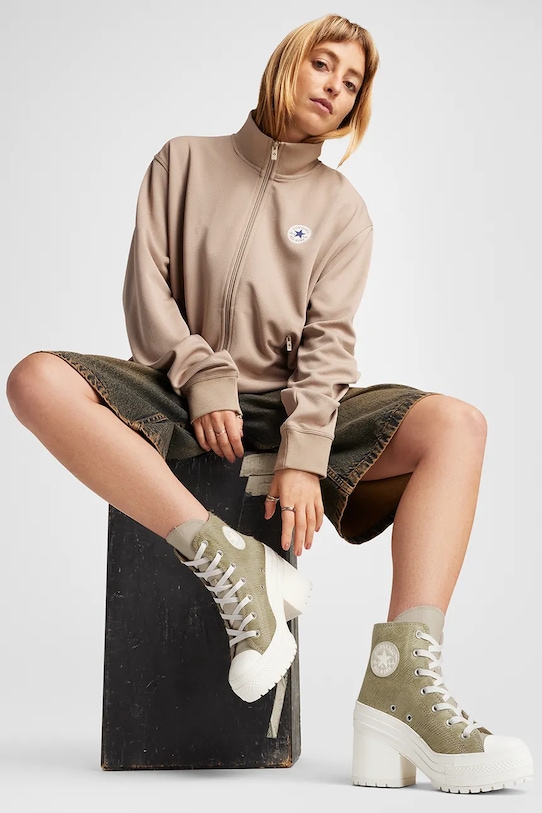 Converse trampki Chuck 70 De Luxe Heel Pony Hair A12813C