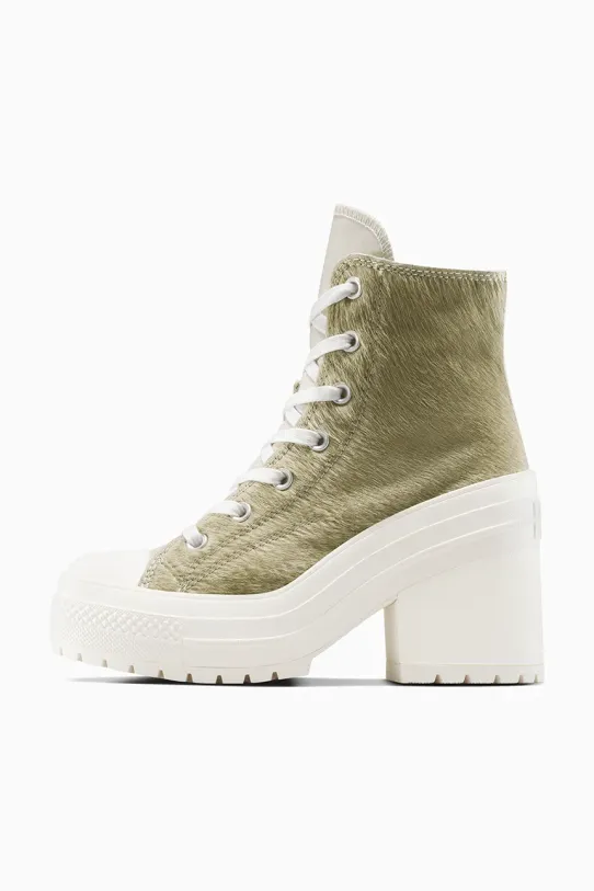 Converse tenisi Chuck 70 De Luxe Heel A12813C verde