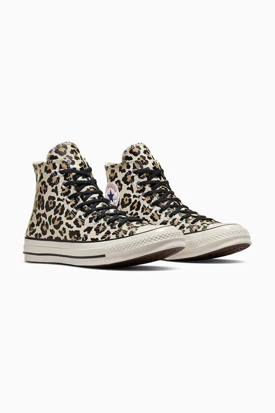 Παπούτσια Πάνινα παπούτσια Converse Chuck 70 A13436C μπεζ