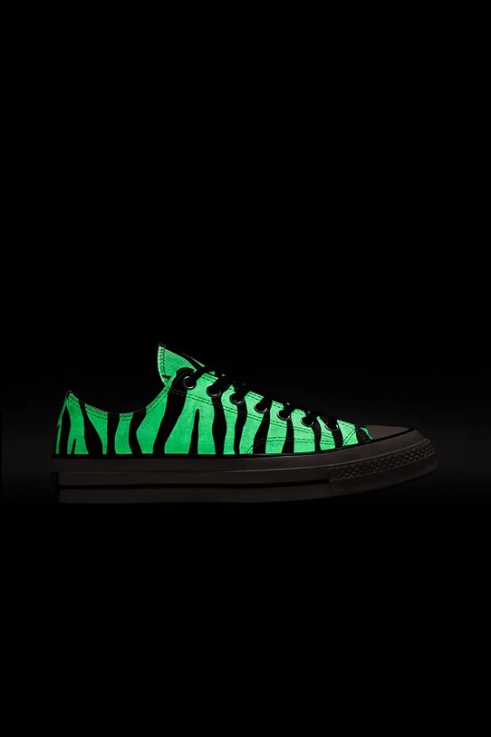 Πάνινα παπούτσια Converse Chuck 70 Zebra A13438C λευκό SS25
