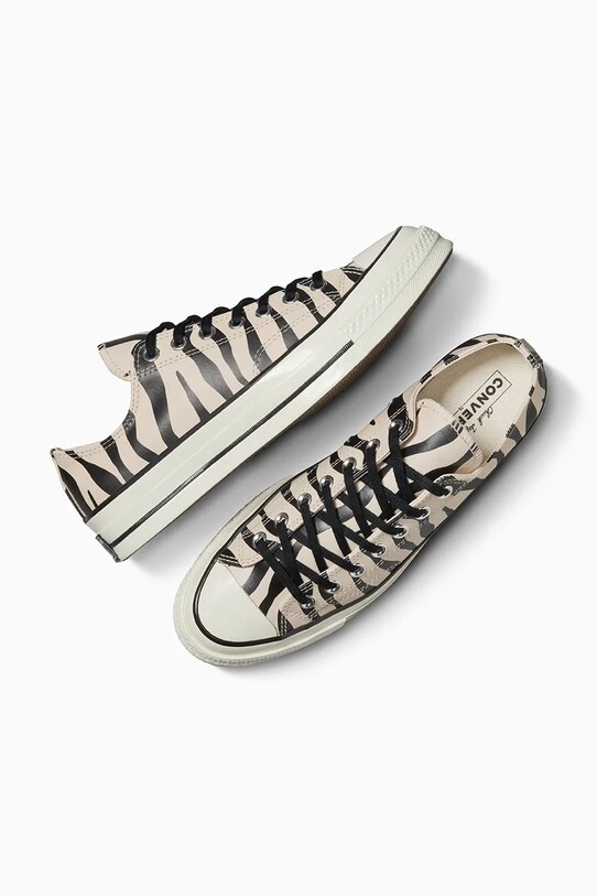 Πάνινα παπούτσια Converse Chuck 70 Zebra A13438C