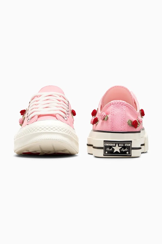 Obuwie Converse tenisówki Chuck 70 Valentine's Day A13649C różowy