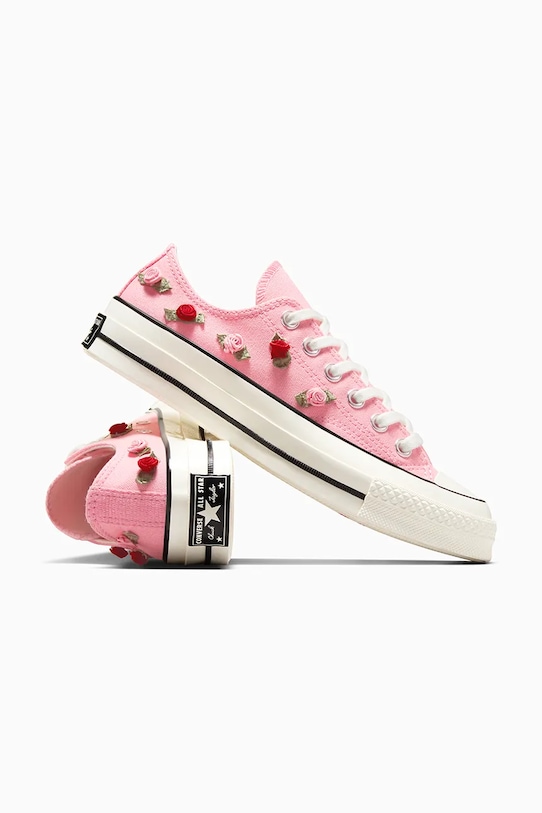 Кеди Converse Chuck 70 Valentine's Day рожевий A13649C