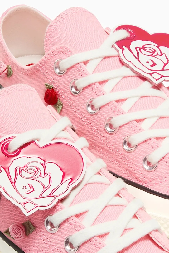 Кеди Converse Chuck 70 Valentine's Day A13649C рожевий