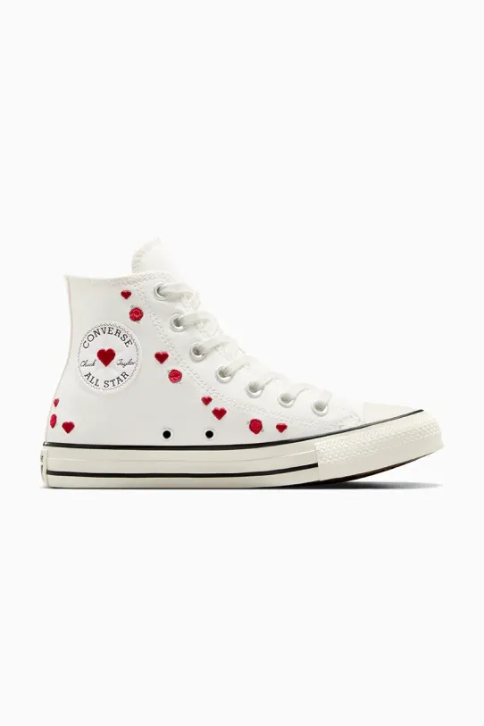 Superge Converse Chuck Taylor All Star Valentine's Day Raven bela A13650C