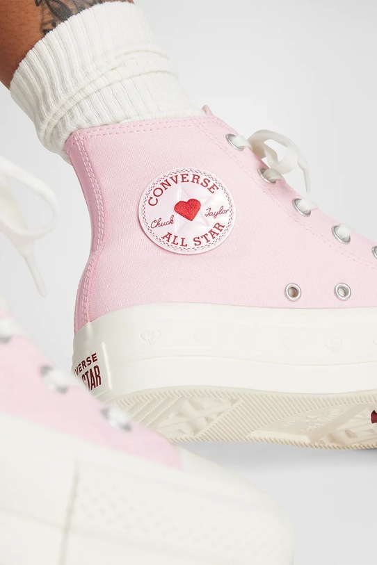Converse tenisi Chuck Taylor All Star Lift Valentine's Day A13652C
