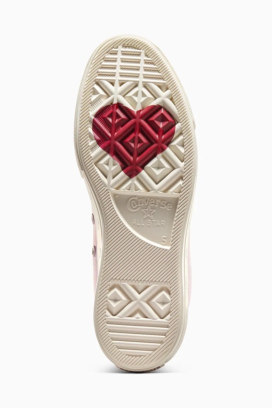 Converse tenisi Chuck Taylor All Star Lift Valentine's Day A13652C