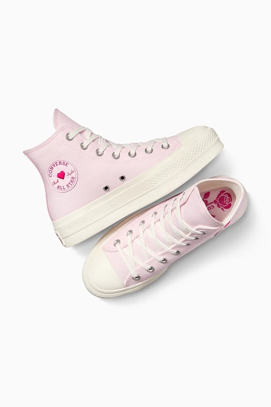 Converse tenisi Chuck Taylor All Star Lift Valentine's Day A13652C