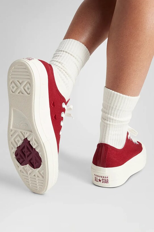 Кеди Converse Chuck Taylor All Star Lift Valentine's Day A13653C