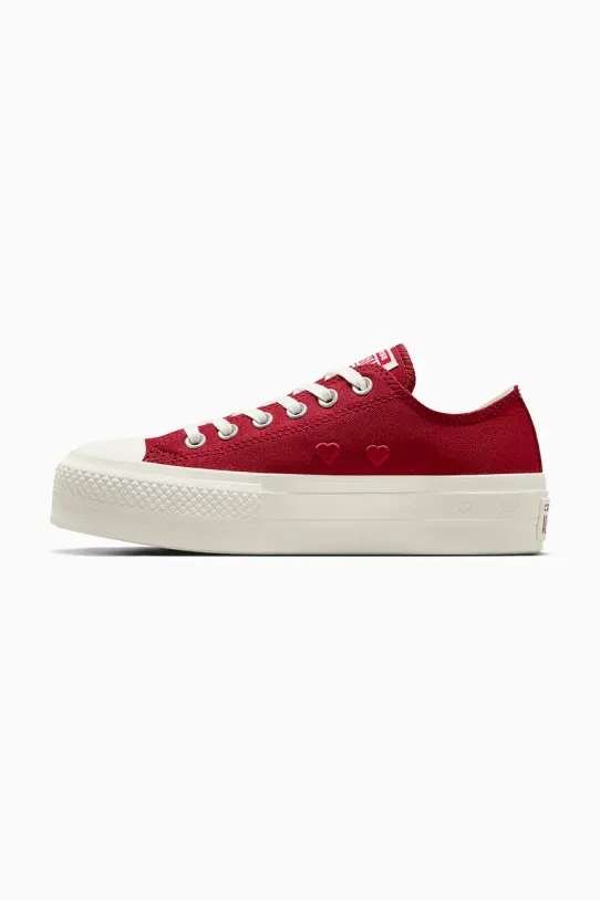 Converse tenisi Chuck Taylor All Star Lift Valentine's Day A13653C