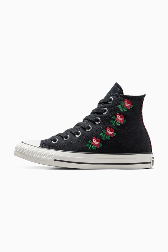 Πάνινα παπούτσια Converse Chuck Taylor All Star A13657C μαύρο