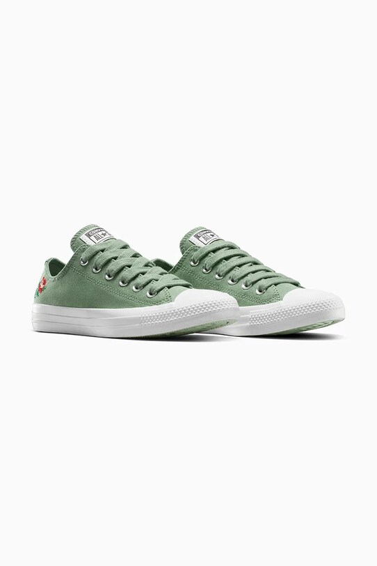 Ниски кецове Converse Chuck Taylor All Star A13658C зелен SS25