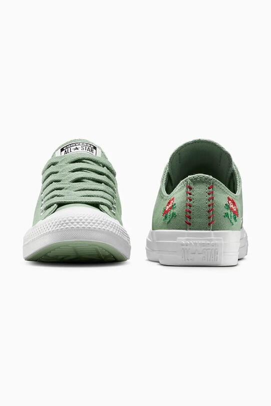Обувки Ниски кецове Converse Chuck Taylor All Star A13658C зелен
