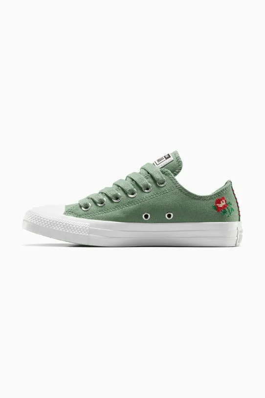 Converse tenisówki Chuck Taylor All Star A13658C zielony