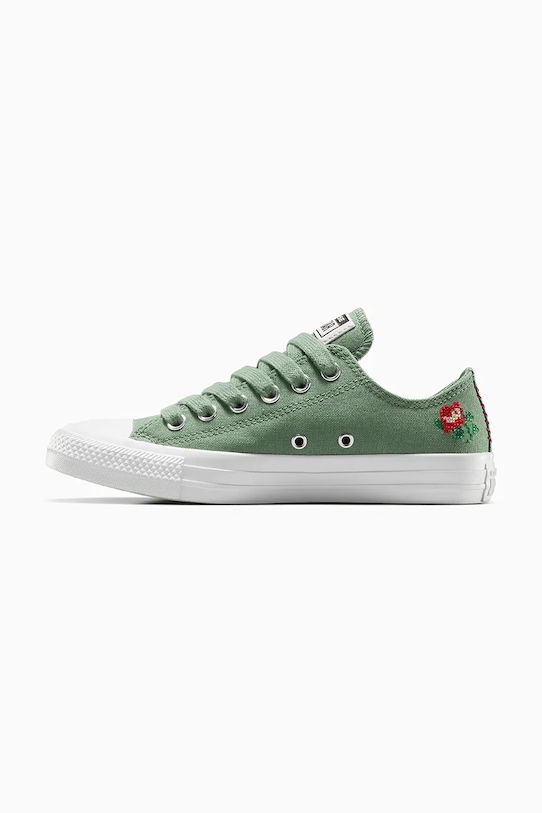 Ниски кецове Converse Chuck Taylor All Star A13658C зелен
