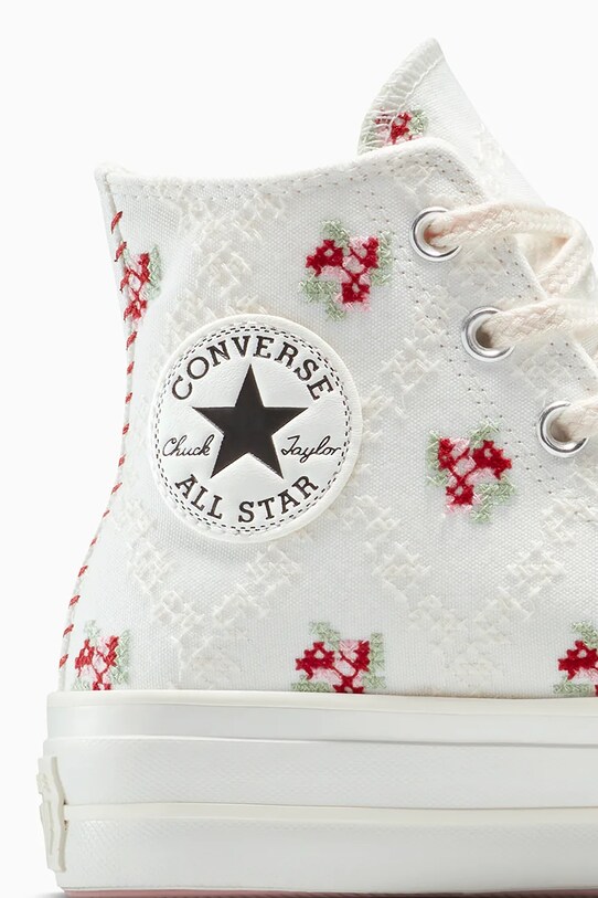 Converse teniși Chuck Taylor All Star Lift A13659C alb