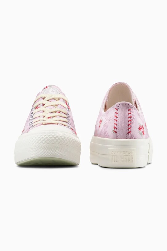 Παπούτσια Πάνινα παπούτσια Converse Chuck Taylor All Star Lift A13660C ροζ
