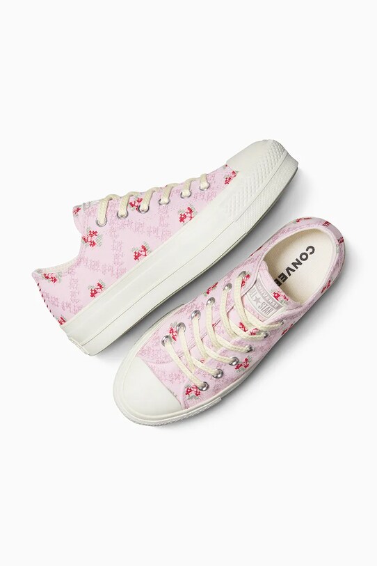 Πάνινα παπούτσια Converse Chuck Taylor All Star Lift A13660C