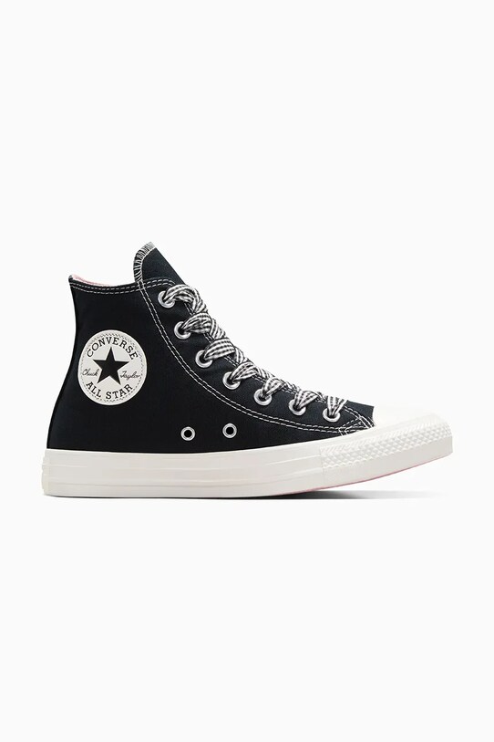 Кеди Converse Chuck Taylor All Star пласка чорний A13661C