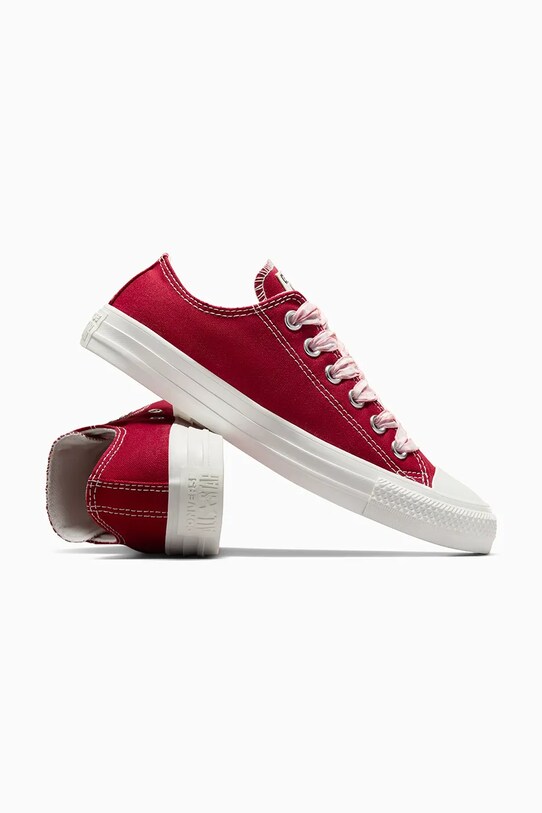 Πάνινα παπούτσια Converse Chuck Taylor All Star κόκκινο A13662C