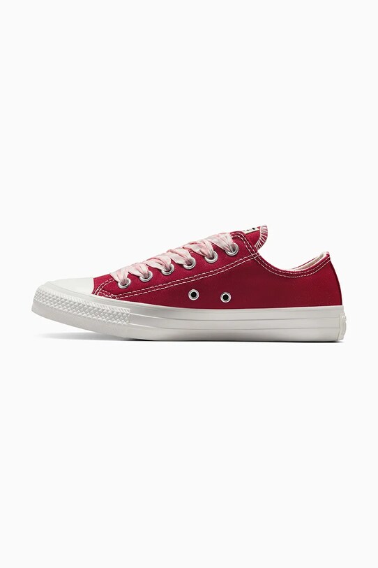 Πάνινα παπούτσια Converse Chuck Taylor All Star A13662C κόκκινο