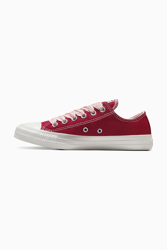 Πάνινα παπούτσια Converse Chuck Taylor All Star A13662C κόκκινο
