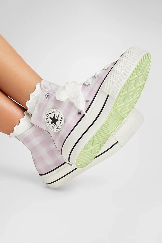Πάνινα παπούτσια Converse Chuck Taylor All Star Lift A13663C