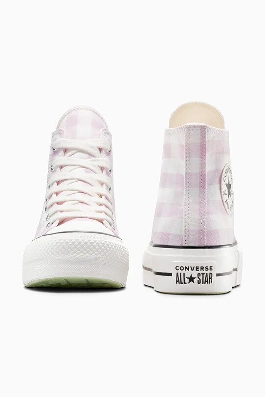 Παπούτσια Πάνινα παπούτσια Converse Chuck Taylor All Star Lift A13663C ροζ
