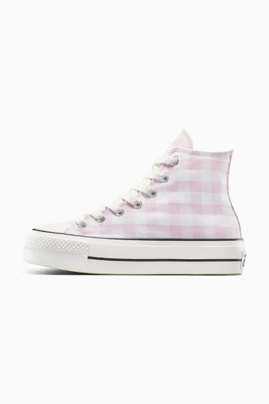 Πάνινα παπούτσια Converse Chuck Taylor All Star Lift A13663C ροζ