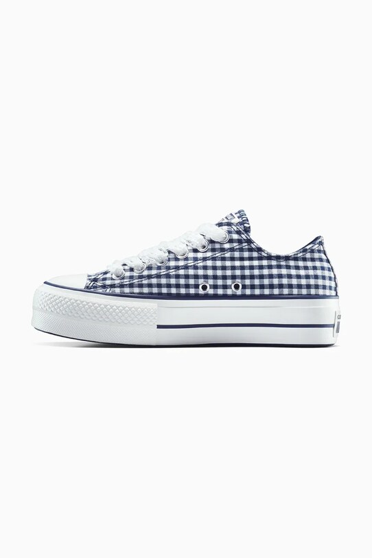 Converse tenisi Chuck Taylor All Star Lift A13664C bleumarin