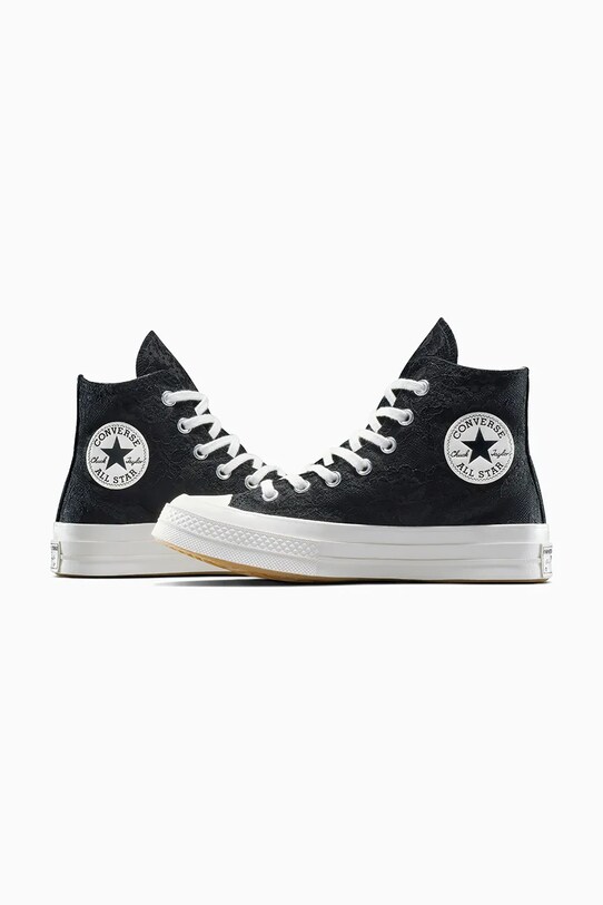 Converse sportcipő Chuck 70 fekete A13665C