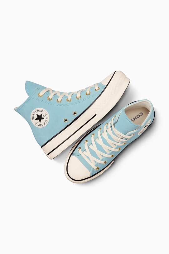 Σουέντ αθλητικά παπούτσια Converse Chuck Taylor All Star Lift A13824C