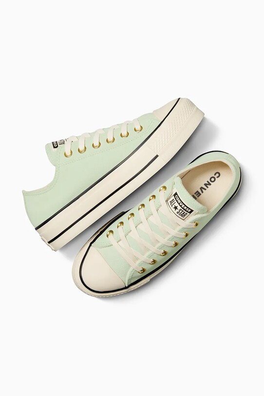 Замшеві кеди Converse Chuck Taylor All Star Lift A13825C
