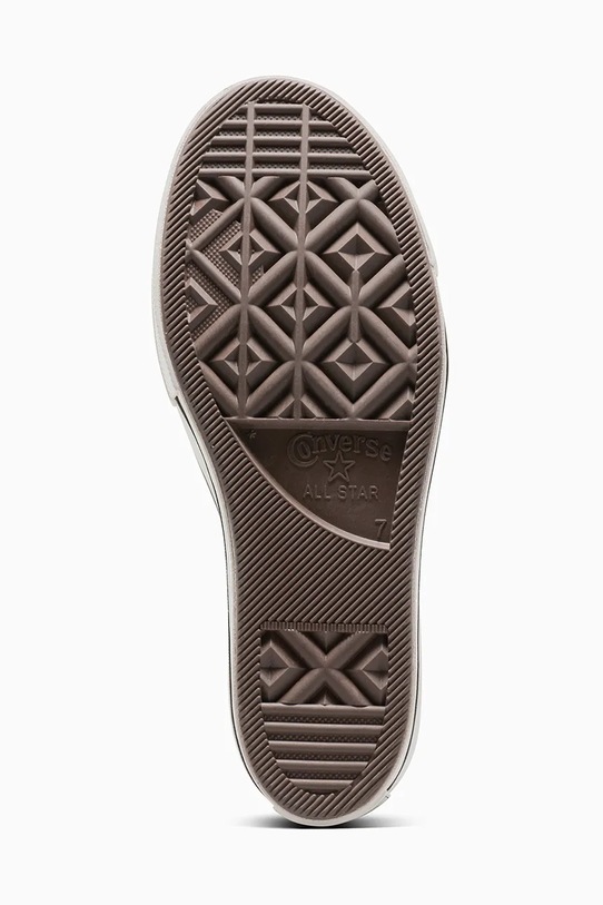 Converse superge iz semiša Chuck 70 Wedge A13834C siva