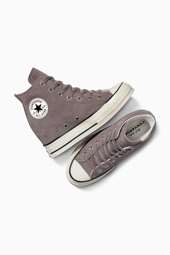 Converse superge iz semiša Chuck 70 Wedge A13834C