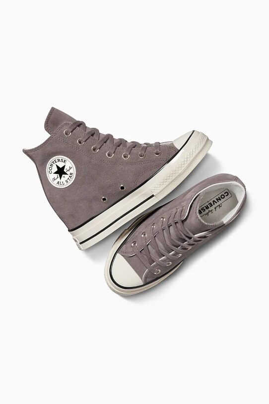 Замшеві кеди Converse Chuck 70 Wedge A13834C