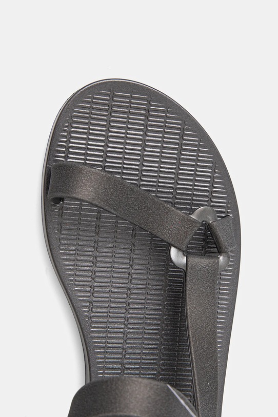 Melissa sandały MELISSA SUN DOWNTOWN METALLIC AD szary M.33640.54177