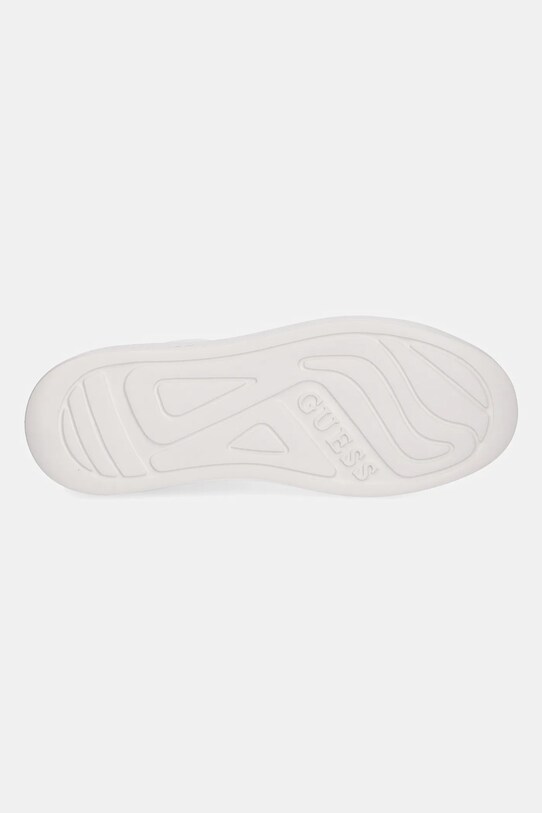 Guess sneakers in pelle ELBINA FLJBIN.LEA12.WHIGU bianco