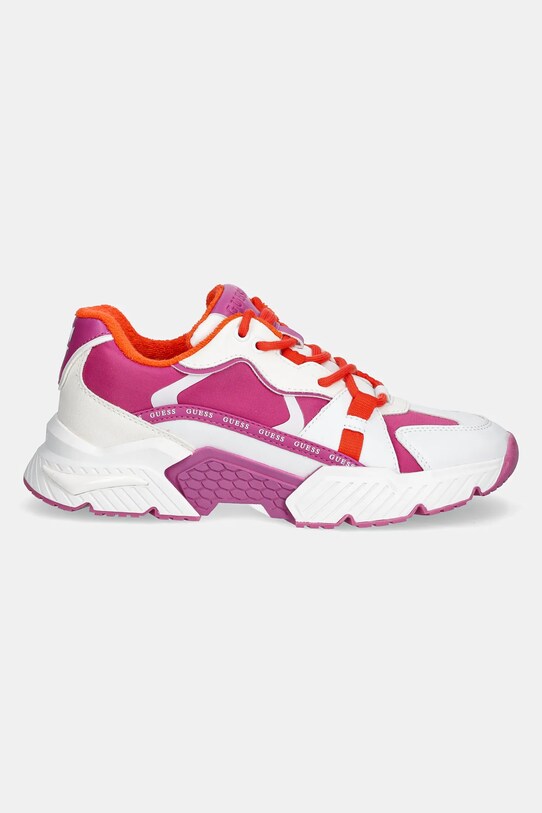 Tenisice Guess CARRLI5 FLJCAR.ELE12.ROSE roza SS25