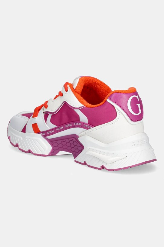 Obuća Tenisice Guess CARRLI5 FLJCAR.ELE12.ROSE roza